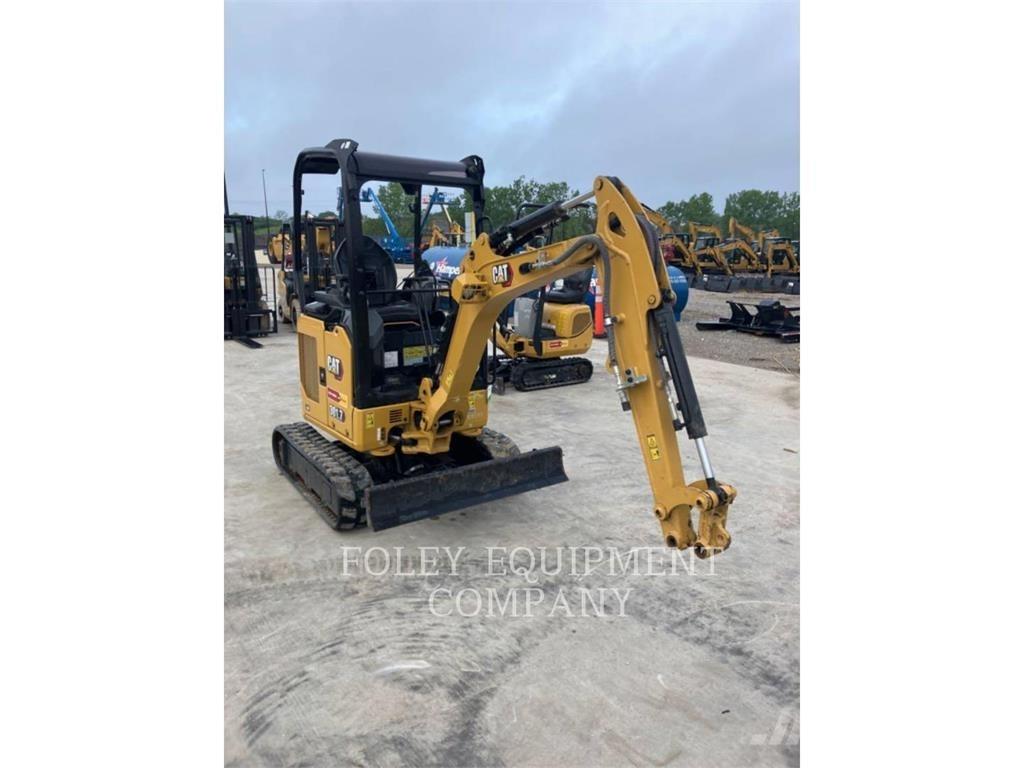 CAT 301.7-05LO Lánctalpas kotrók
