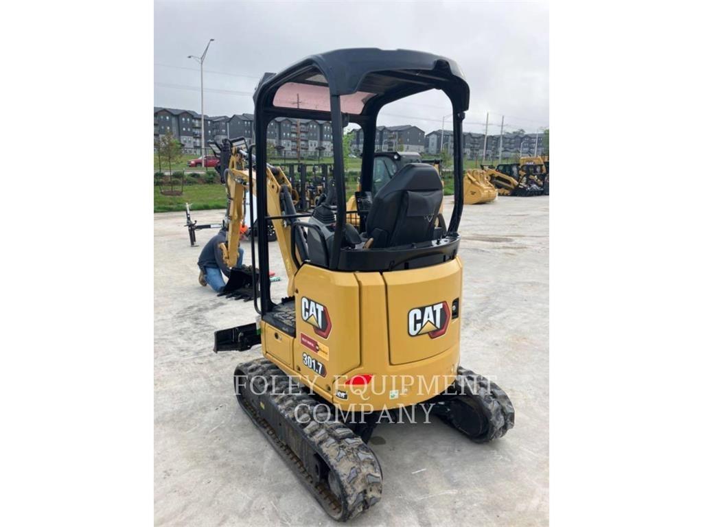 CAT 301.7-05LO Lánctalpas kotrók