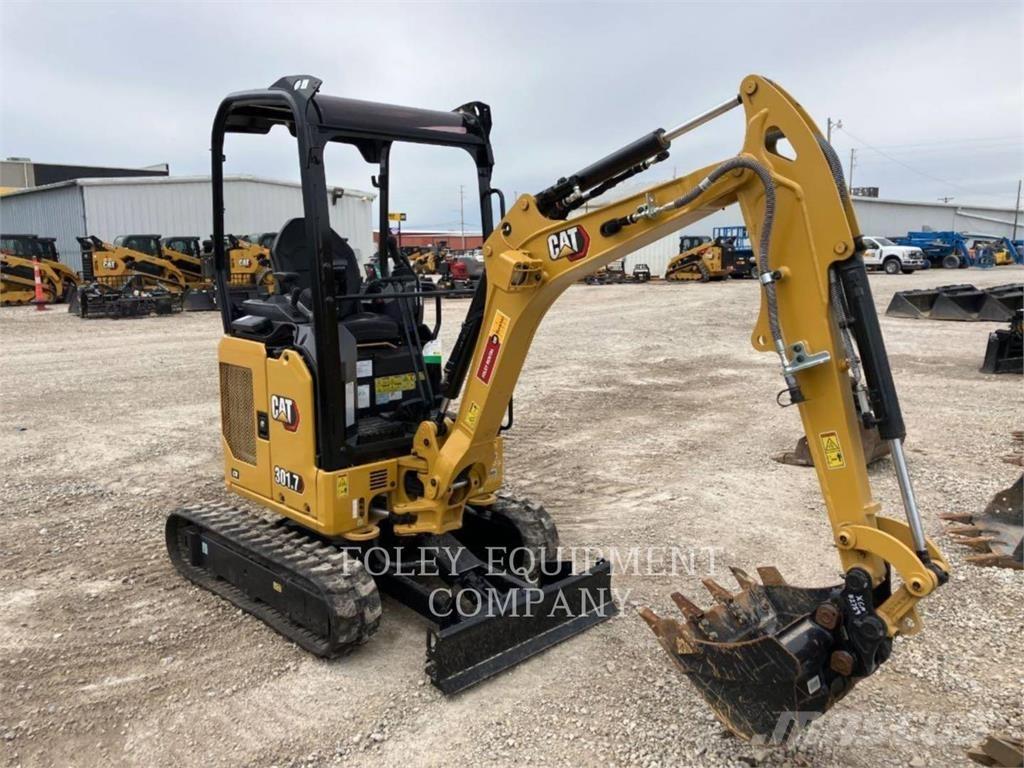 CAT 301.7-05LO Lánctalpas kotrók