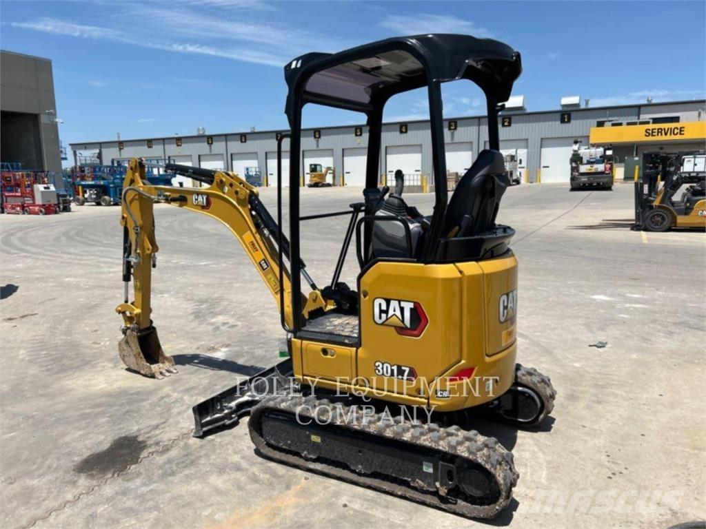 CAT 301.7-05LO Lánctalpas kotrók