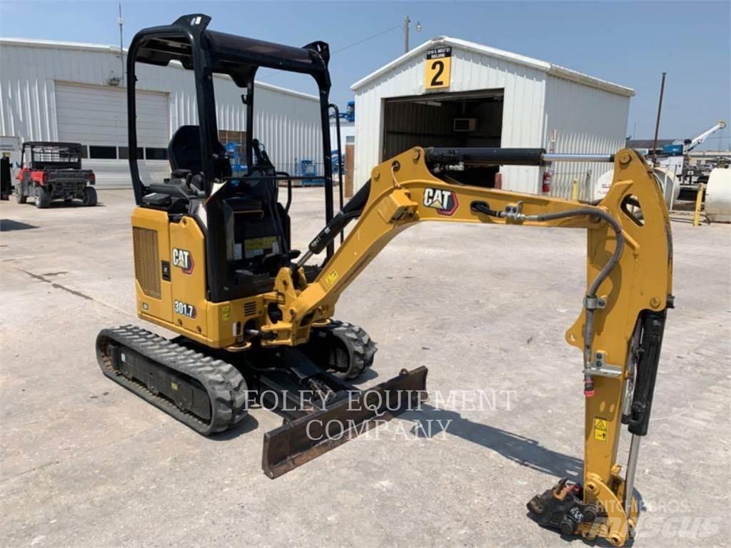 CAT 301.7-05LO Lánctalpas kotrók