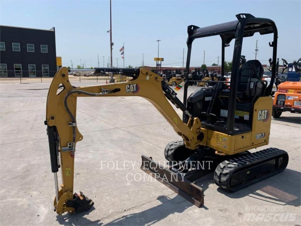 CAT 301.7-05LO Lánctalpas kotrók
