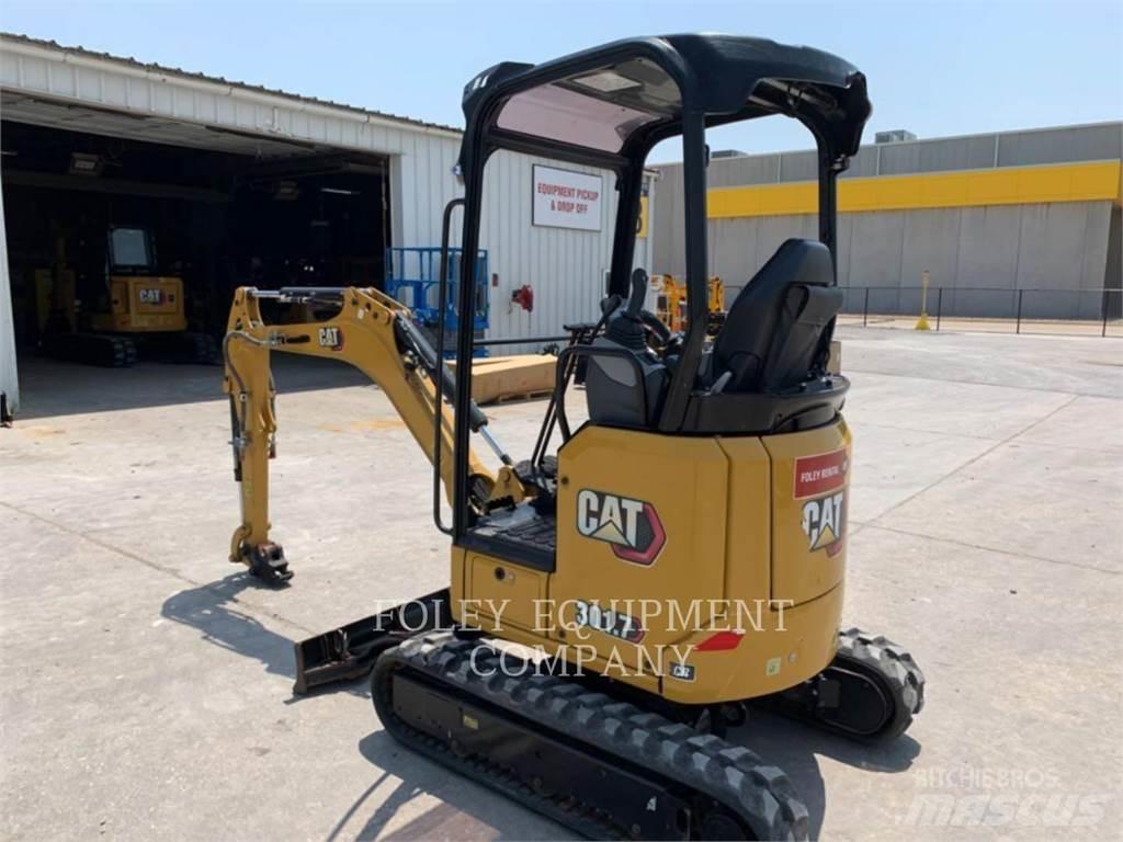 CAT 301.7-05LO Lánctalpas kotrók
