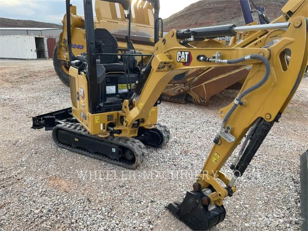 CAT 301.7 C1 Lánctalpas kotrók
