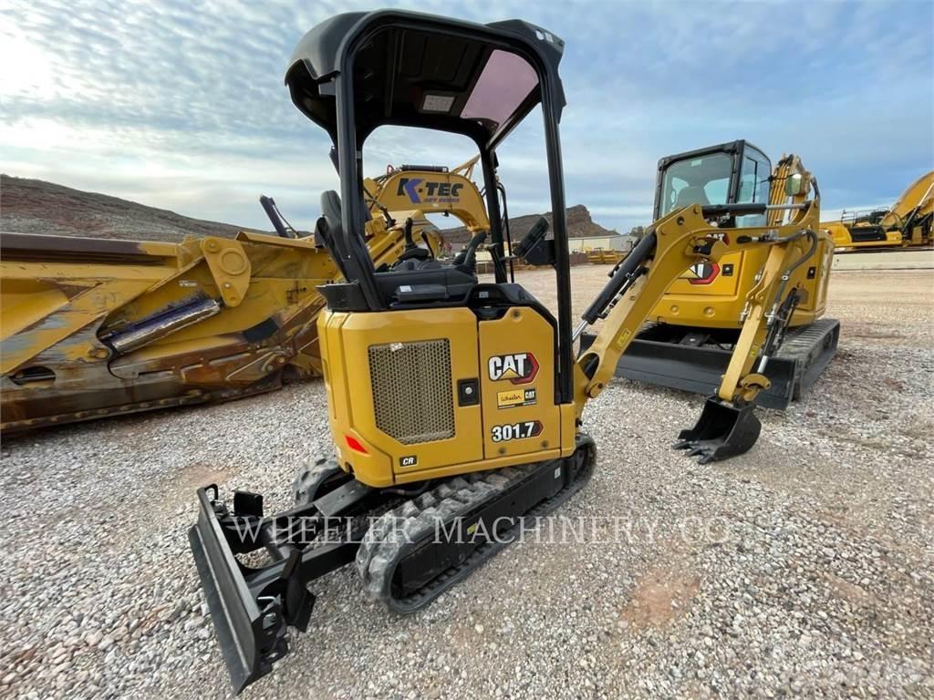 CAT 301.7 C1 Lánctalpas kotrók