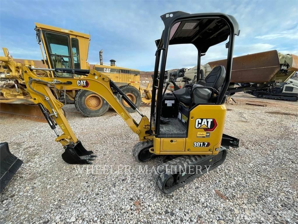 CAT 301.7 C1 Lánctalpas kotrók