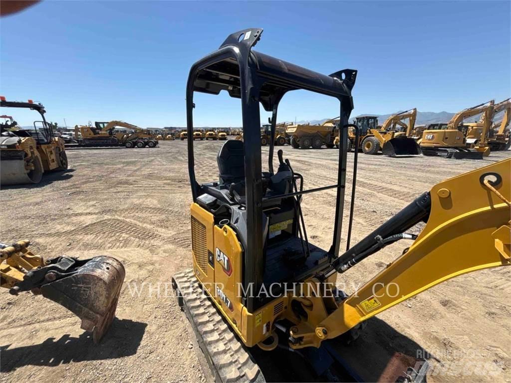 CAT 301.7 C1 Lánctalpas kotrók