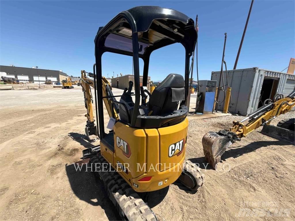 CAT 301.7 C1 Lánctalpas kotrók