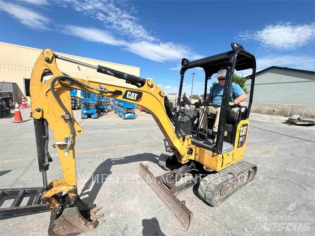 CAT 301.7 C1 Lánctalpas kotrók