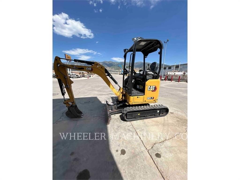 CAT 301.7 C1 Lánctalpas kotrók