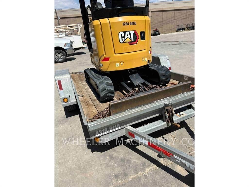 CAT 301.7 C1 Lánctalpas kotrók