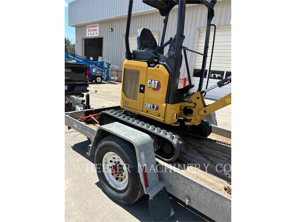 CAT 301.7 C1 Lánctalpas kotrók