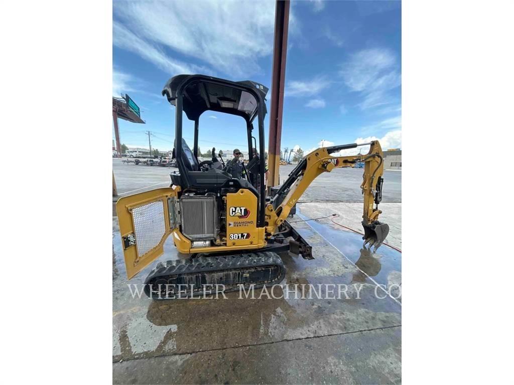 CAT 301.7 C1 Lánctalpas kotrók
