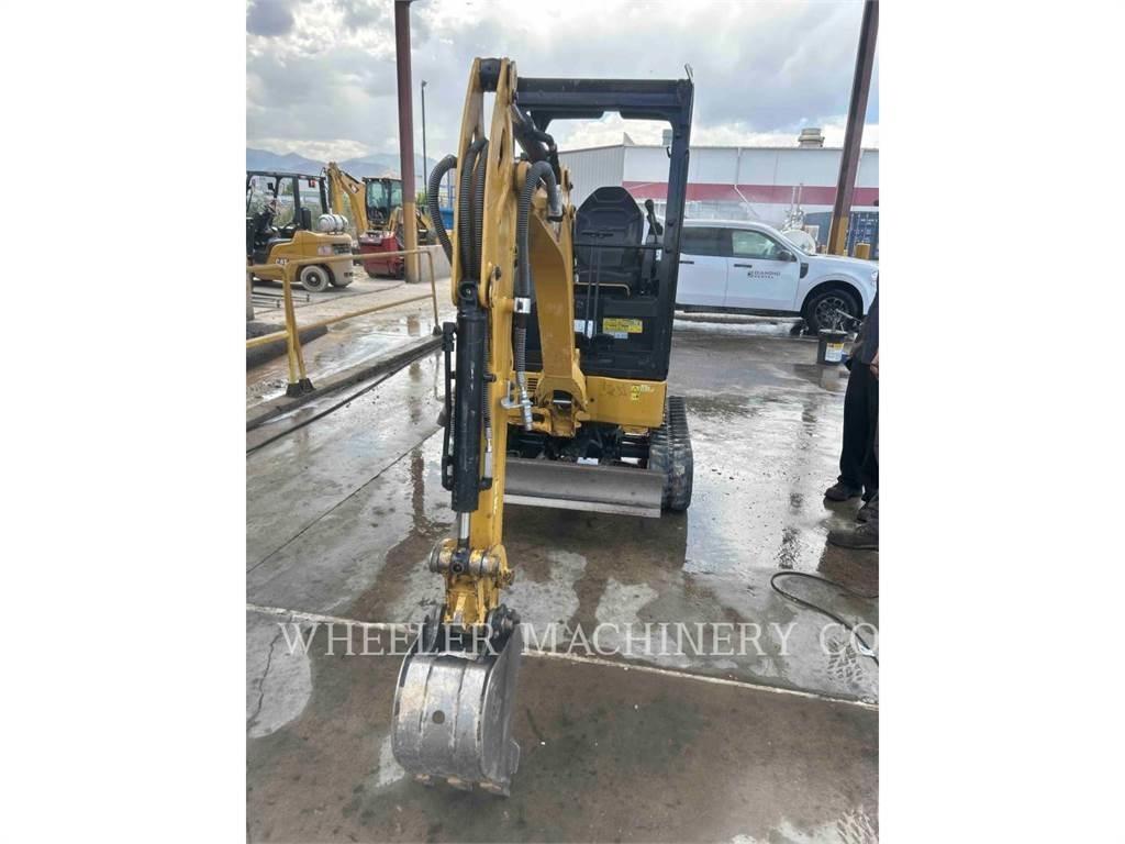 CAT 301.7 C1 Lánctalpas kotrók