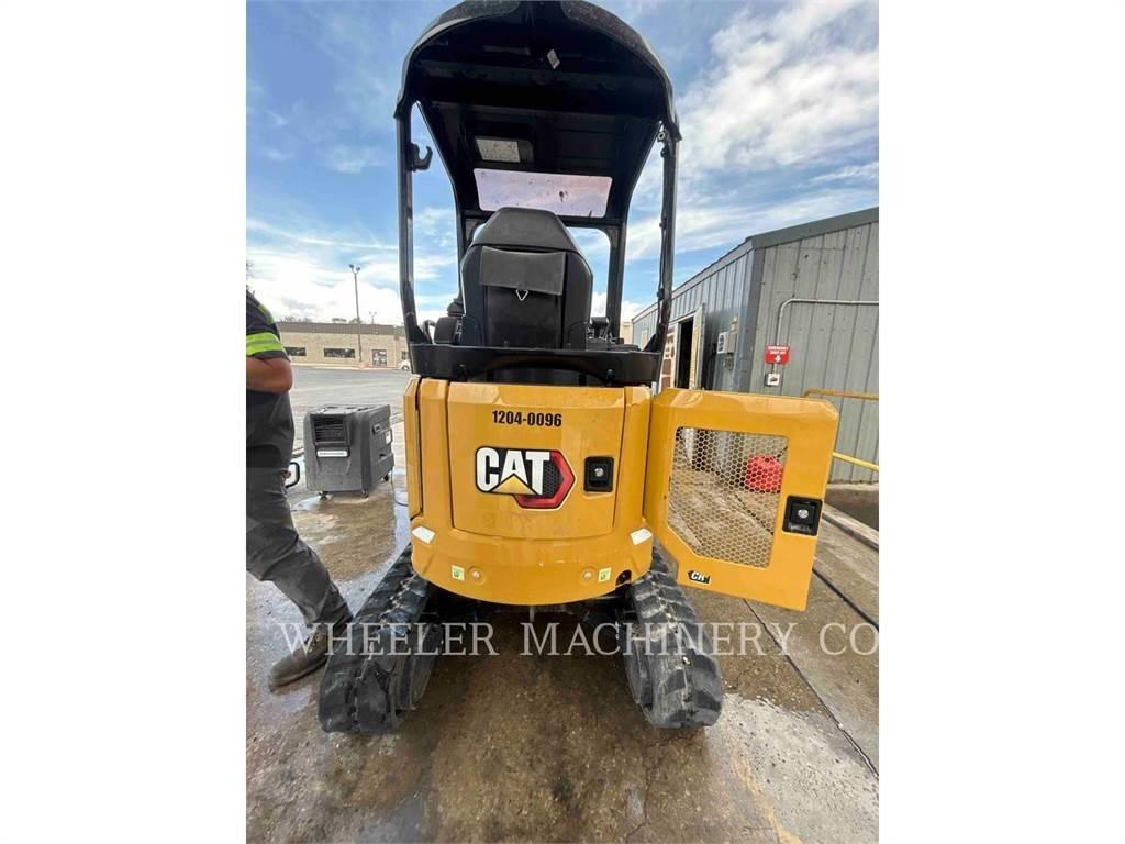 CAT 301.7 C1 Lánctalpas kotrók