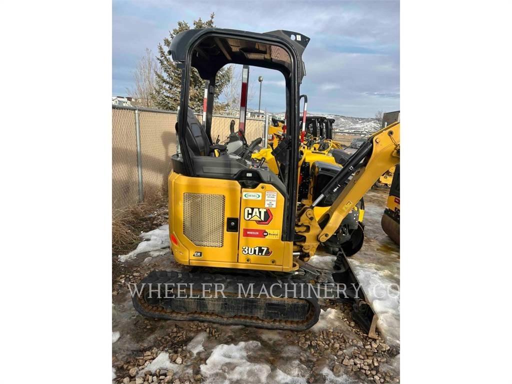 CAT 301.7 C1 Lánctalpas kotrók