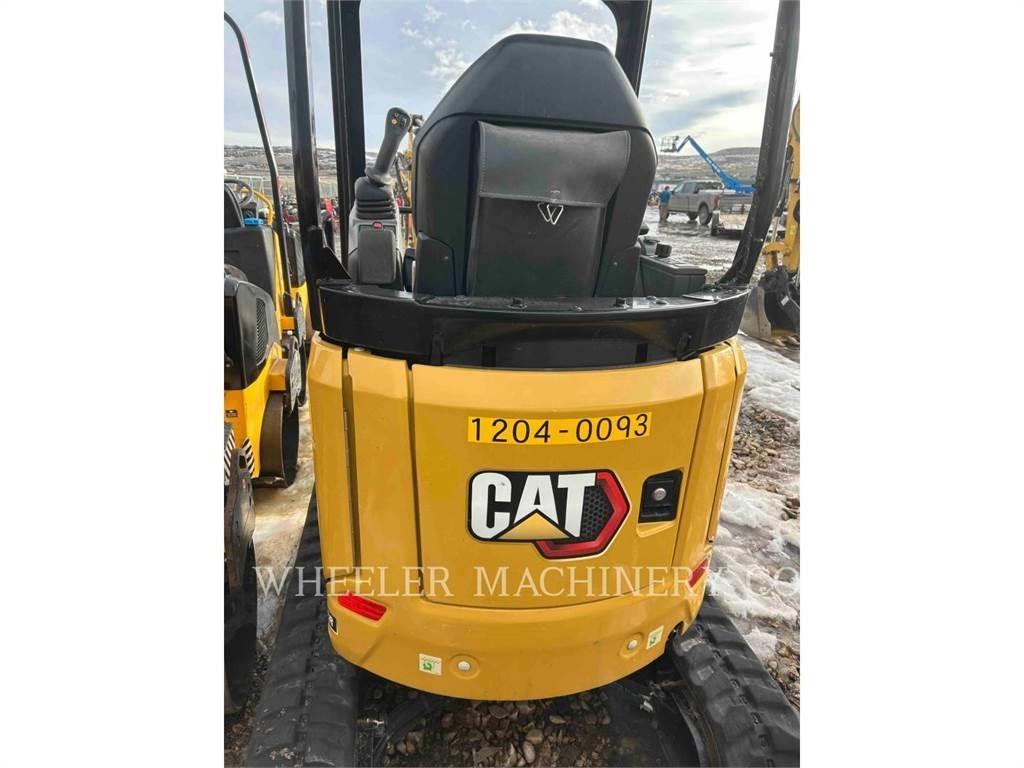 CAT 301.7 C1 Lánctalpas kotrók