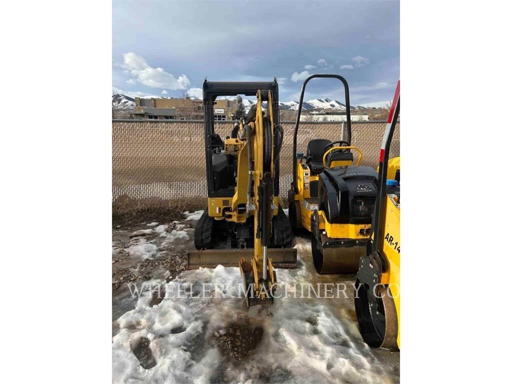 CAT 301.7 C1 Lánctalpas kotrók