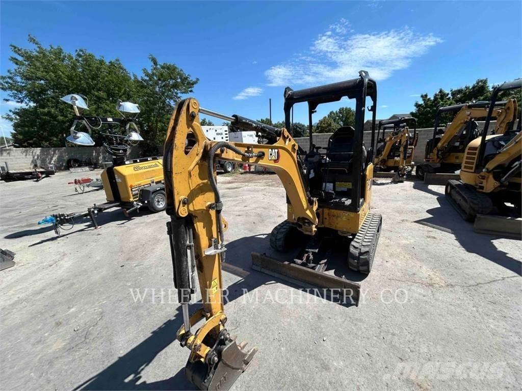 CAT 301.7 C1 Lánctalpas kotrók