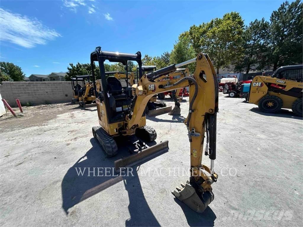 CAT 301.7 C1 Lánctalpas kotrók