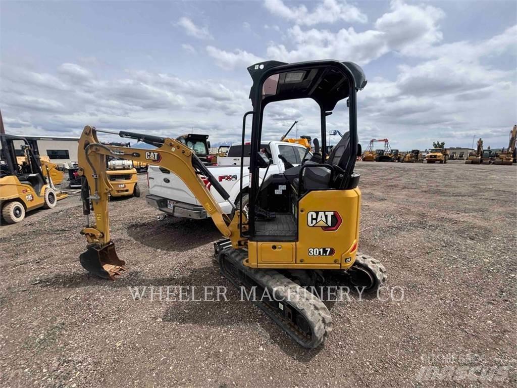 CAT 301.7 C1 Lánctalpas kotrók