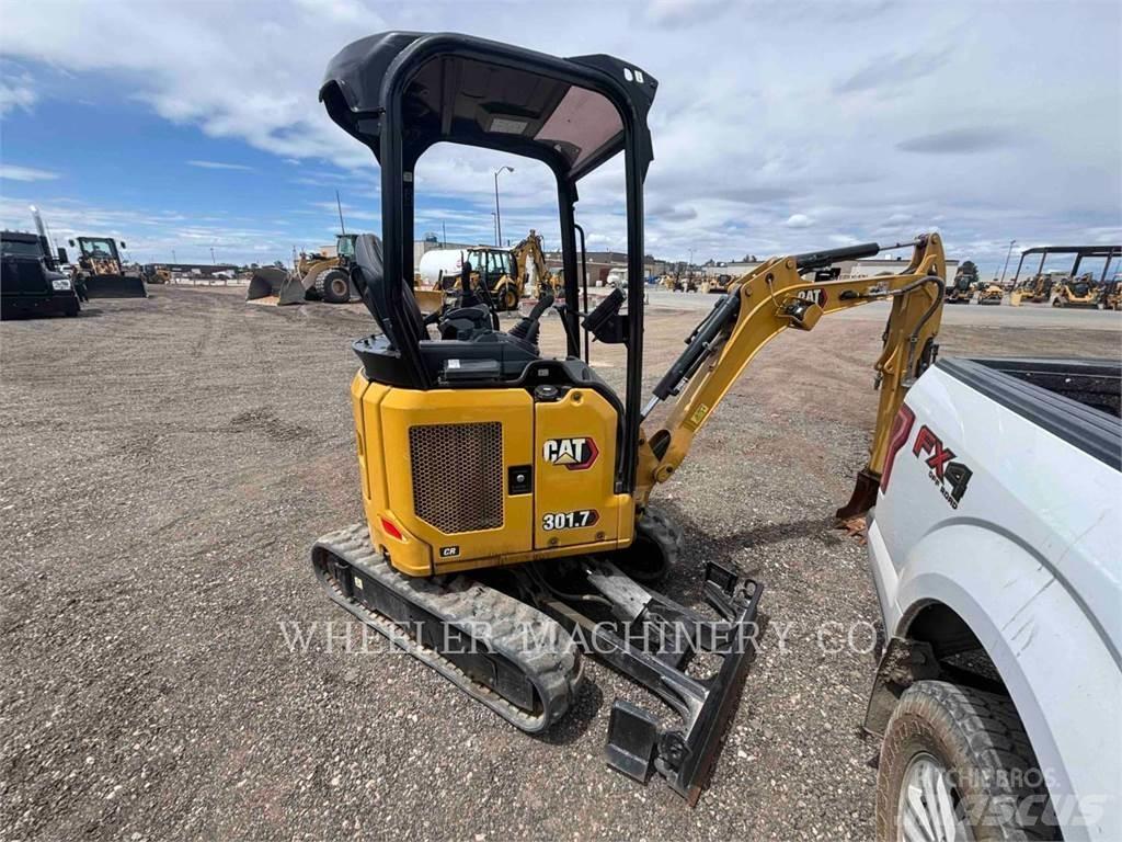 CAT 301.7 C1 Lánctalpas kotrók