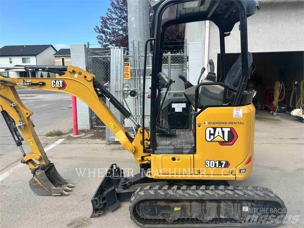 CAT 301.7 C1 Lánctalpas kotrók