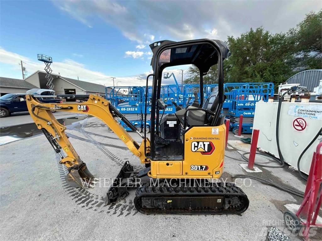 CAT 301.7 C1 Lánctalpas kotrók