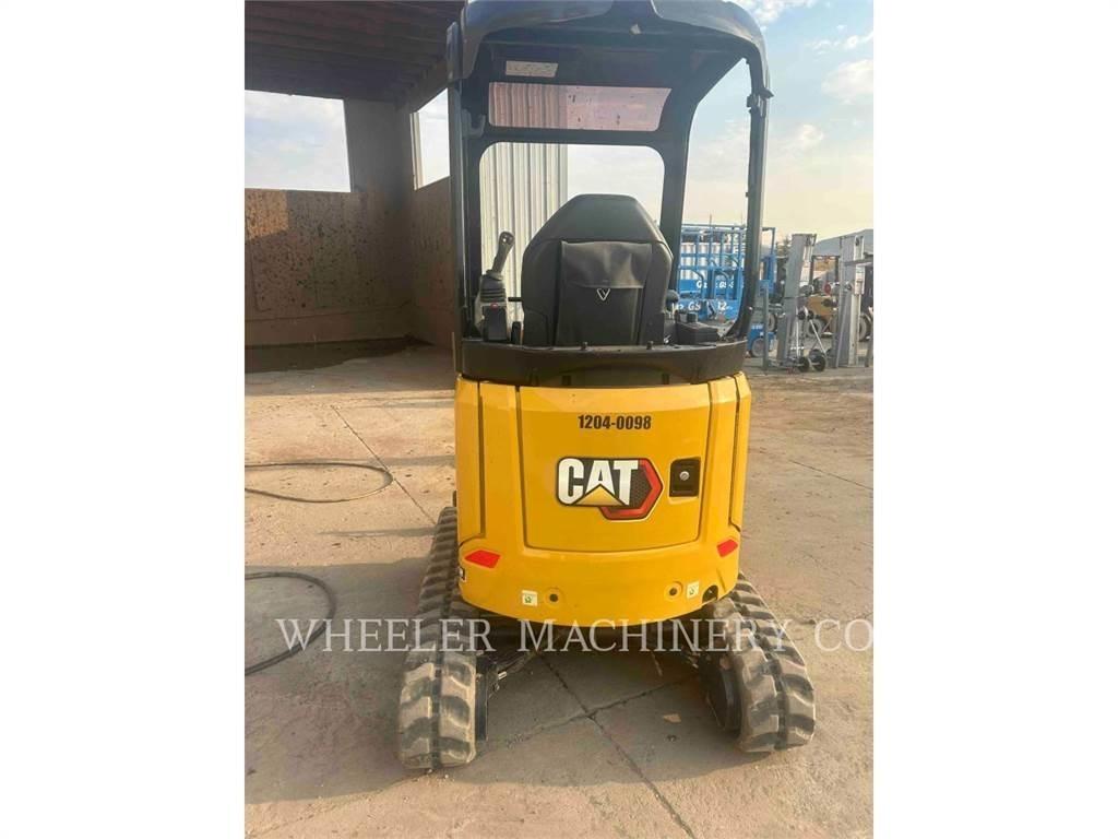 CAT 301.7 C1 Lánctalpas kotrók