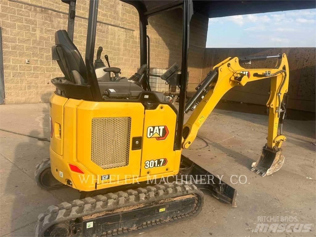CAT 301.7 C1 Lánctalpas kotrók