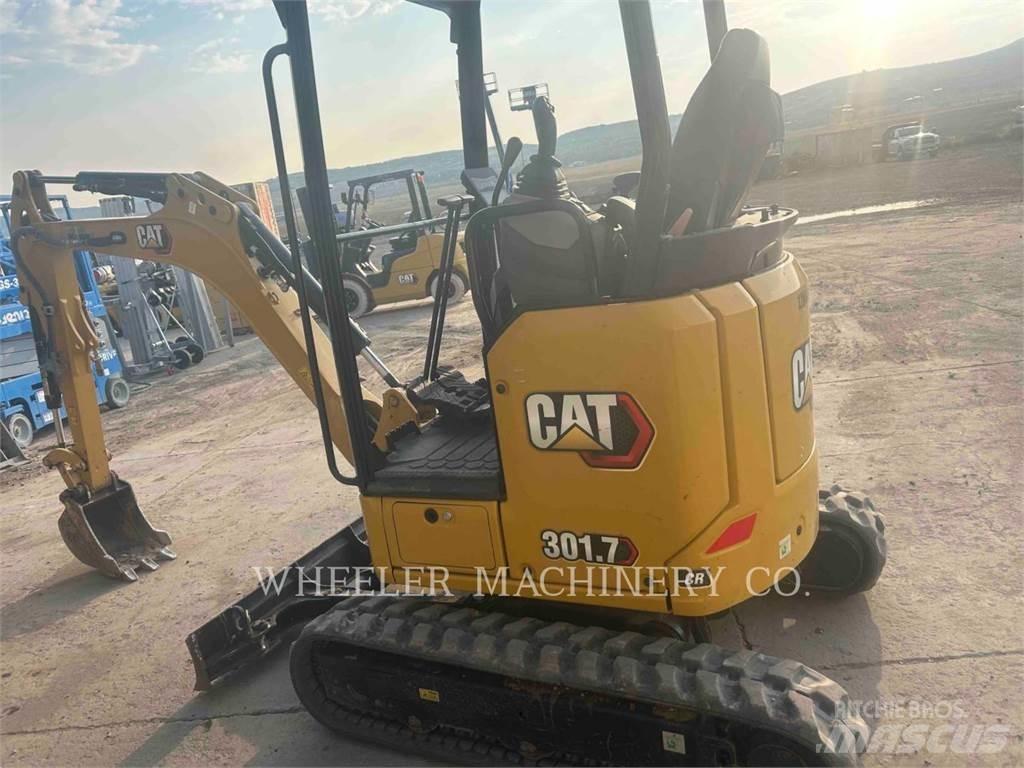 CAT 301.7 C1 Lánctalpas kotrók