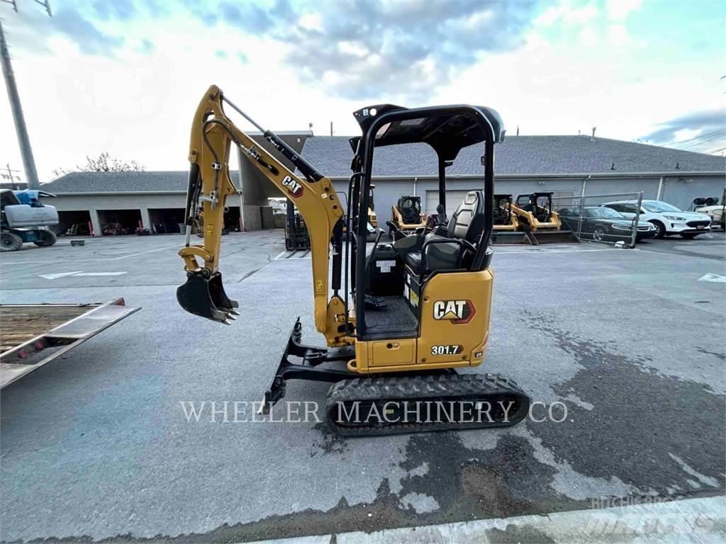 CAT 301.7 C1 Lánctalpas kotrók