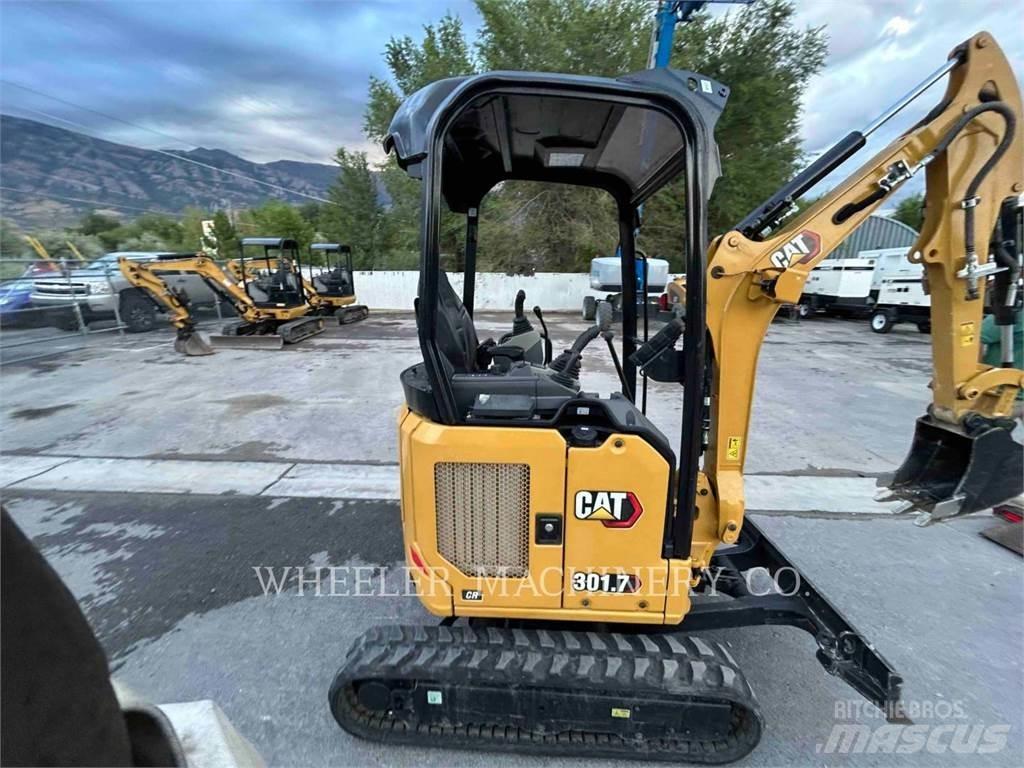 CAT 301.7 C1 Lánctalpas kotrók