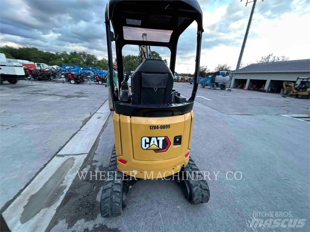 CAT 301.7 C1 Lánctalpas kotrók