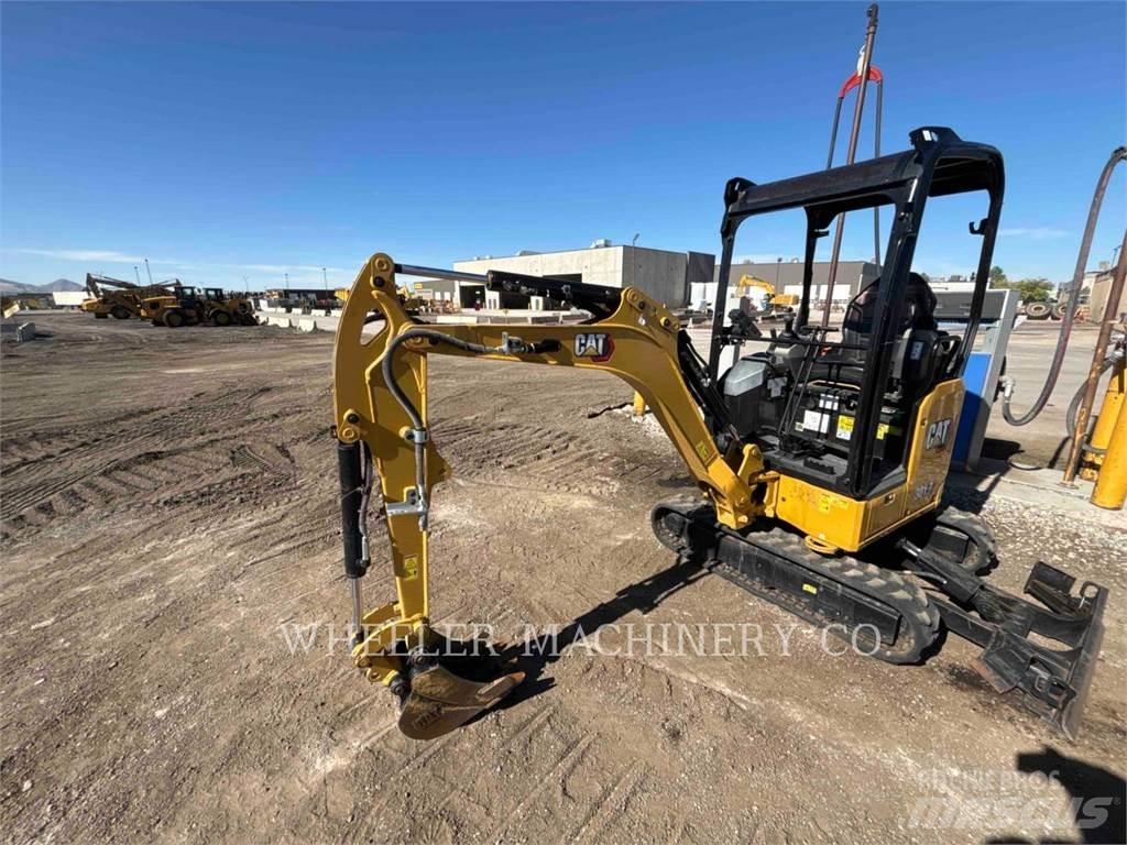 CAT 301.7 C1 Lánctalpas kotrók
