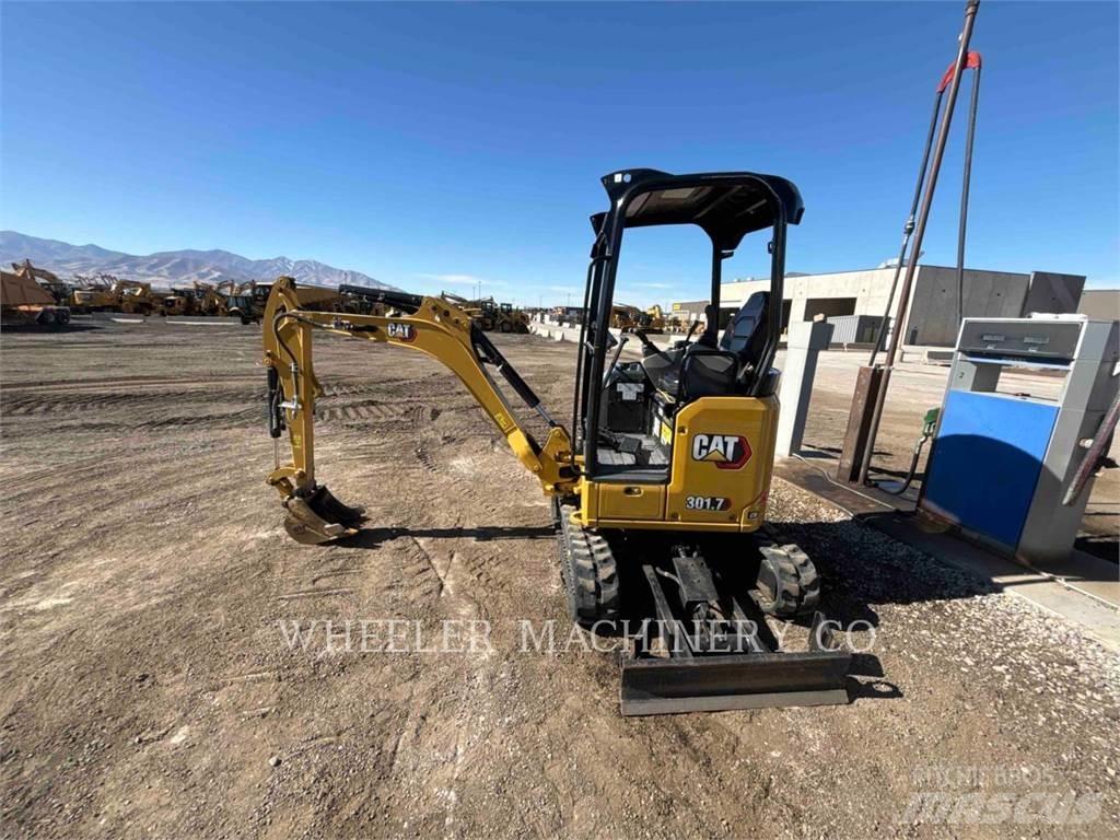 CAT 301.7 C1 Lánctalpas kotrók
