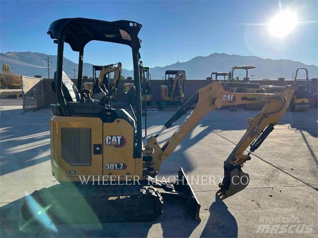 CAT 301.7 C1 Lánctalpas kotrók