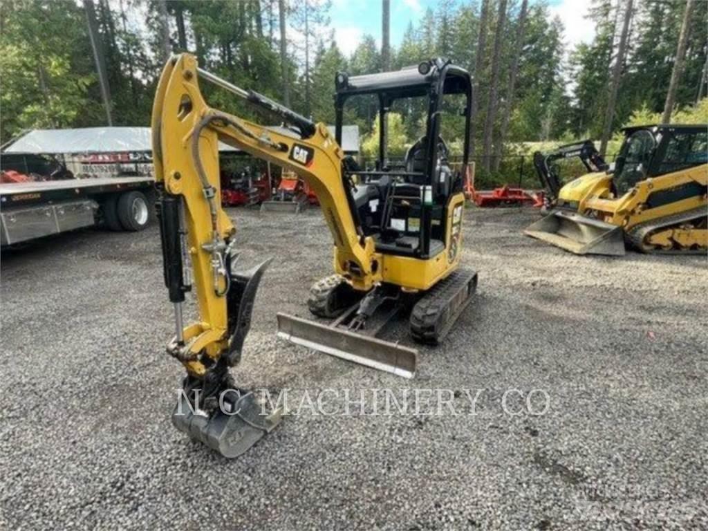 CAT 301.7 CRCN Lánctalpas kotrók