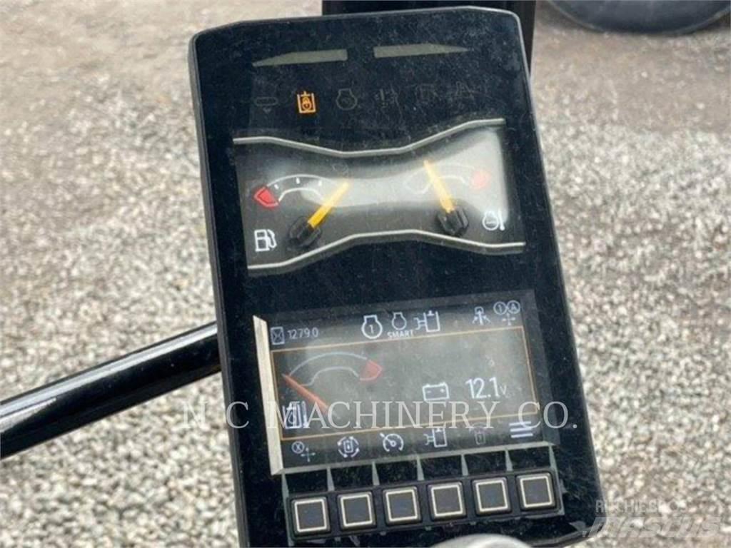 CAT 301.7 CRCN Lánctalpas kotrók