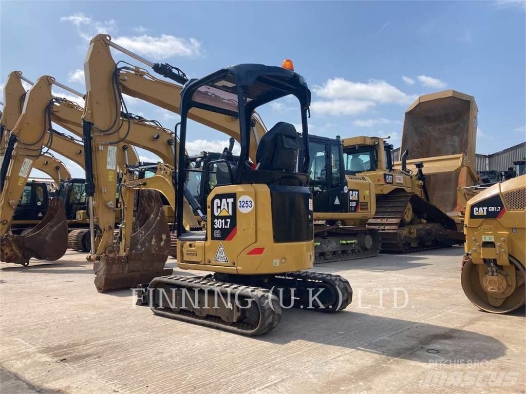 CAT 301.705 Lánctalpas kotrók