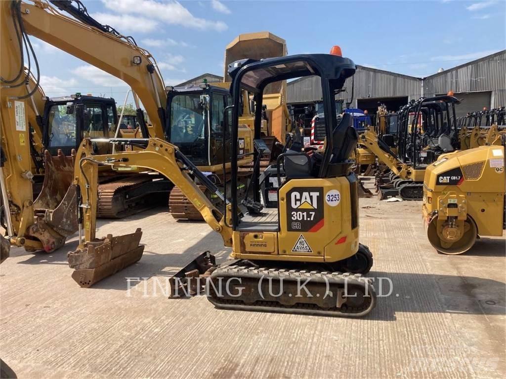 CAT 301.705 Lánctalpas kotrók
