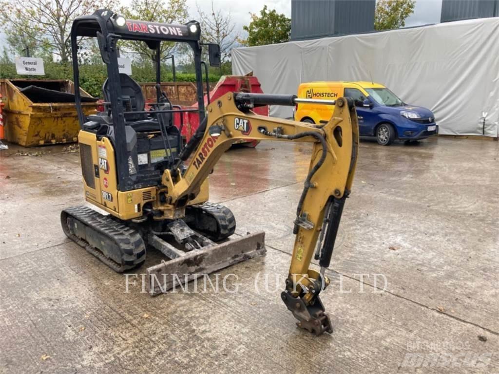 CAT 301.705ACR Lánctalpas kotrók