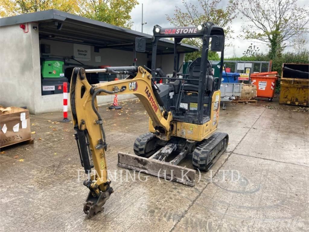 CAT 301.705ACR Lánctalpas kotrók