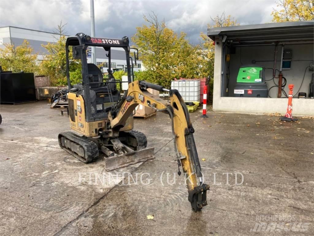 CAT 301.705ACR Lánctalpas kotrók