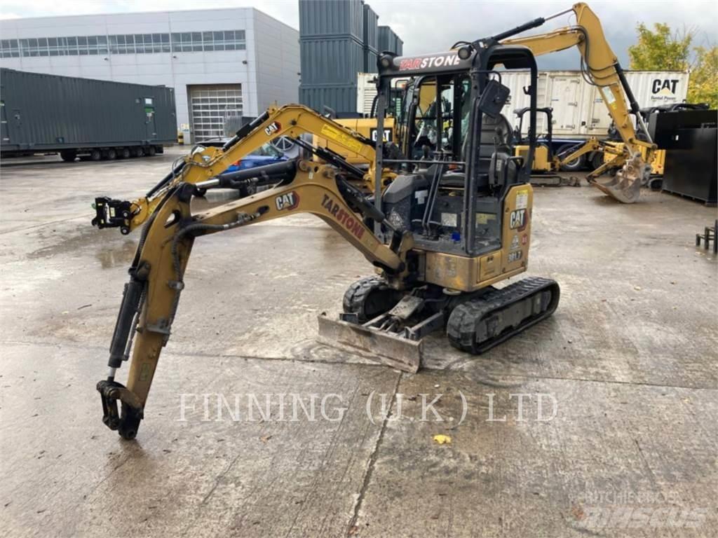 CAT 301.705ACR Lánctalpas kotrók