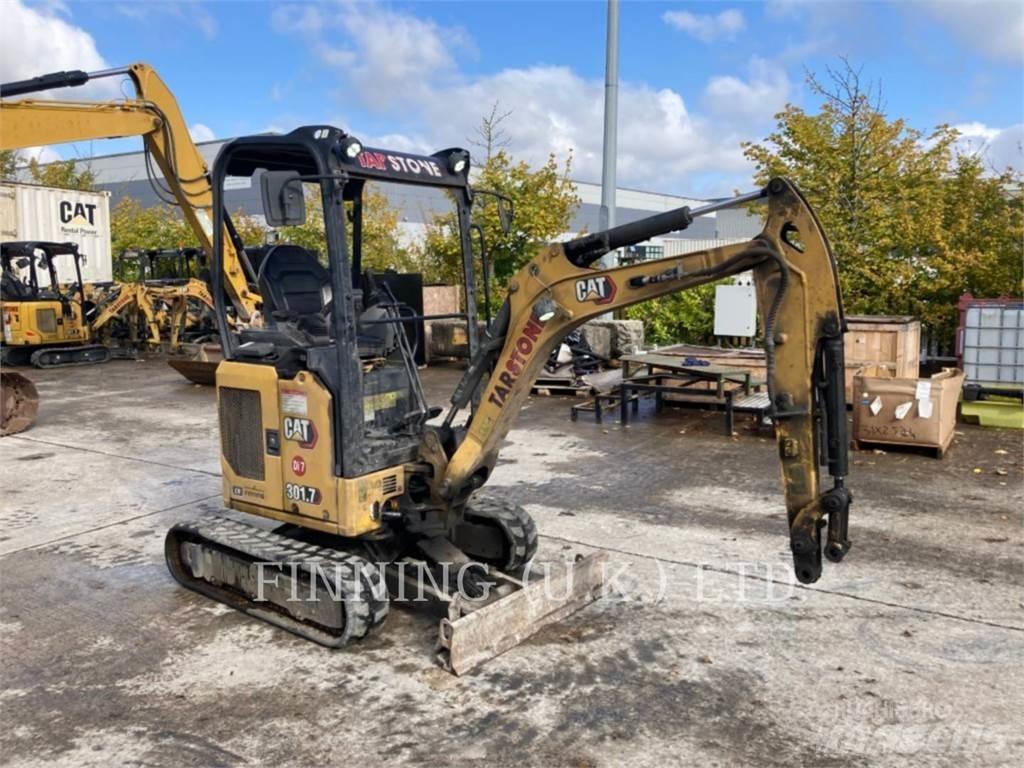 CAT 301.705ACR Lánctalpas kotrók