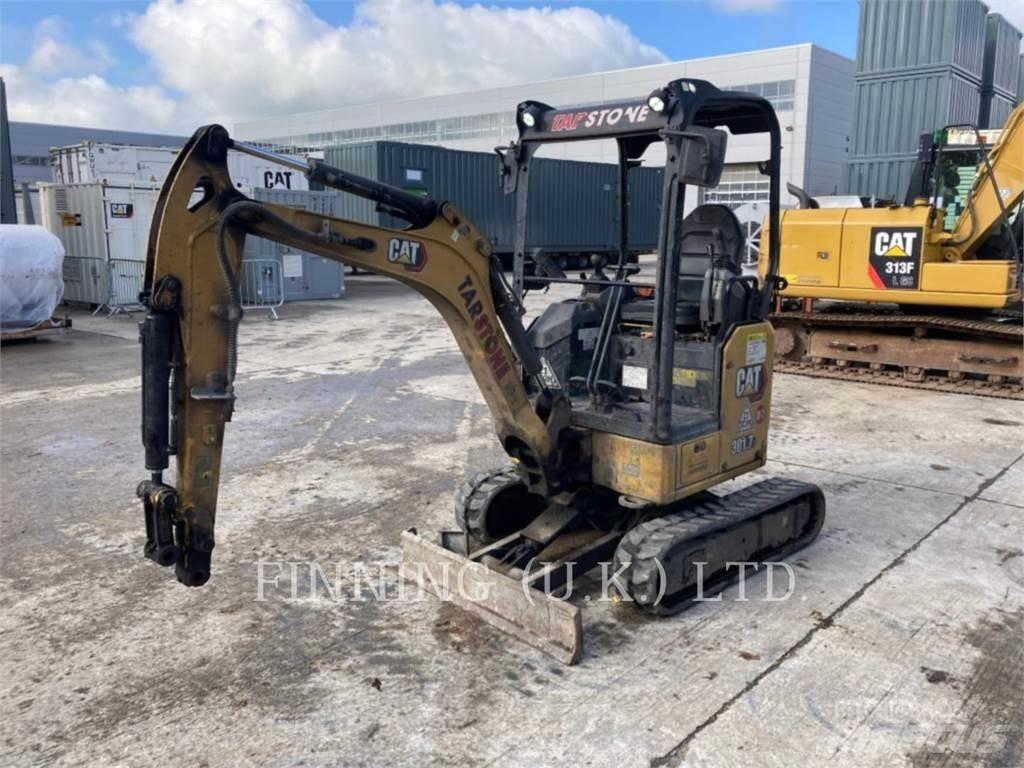 CAT 301.705ACR Lánctalpas kotrók