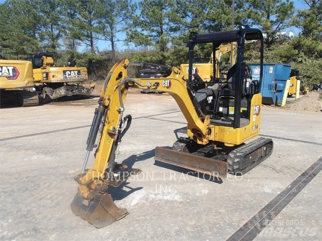 CAT 301.7CR Lánctalpas kotrók