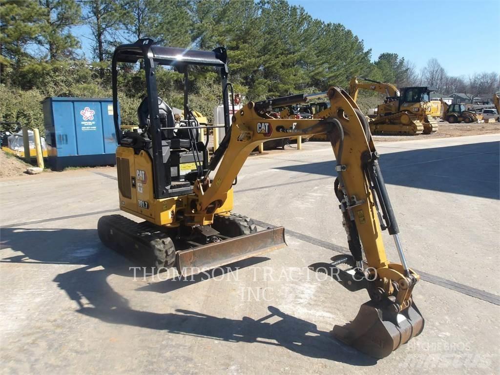 CAT 301.7CR Lánctalpas kotrók
