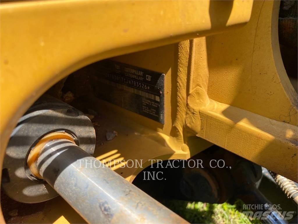 CAT 301.7CR Lánctalpas kotrók
